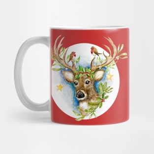 Christmas Deer Mug